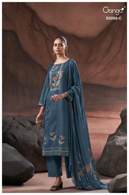 Ganga primrose 5098 surat wholesale market dress materials
